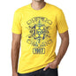Letting Dreams Sail Since 1987 Mens T-Shirt Yellow Birthday Gift 00405 - Yellow / Xs - Casual