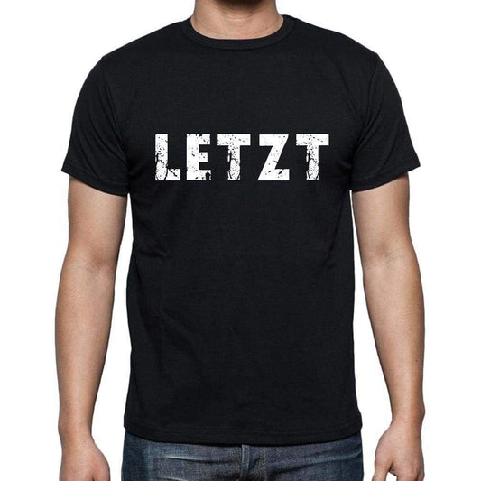Letzt Mens Short Sleeve Round Neck T-Shirt - Casual