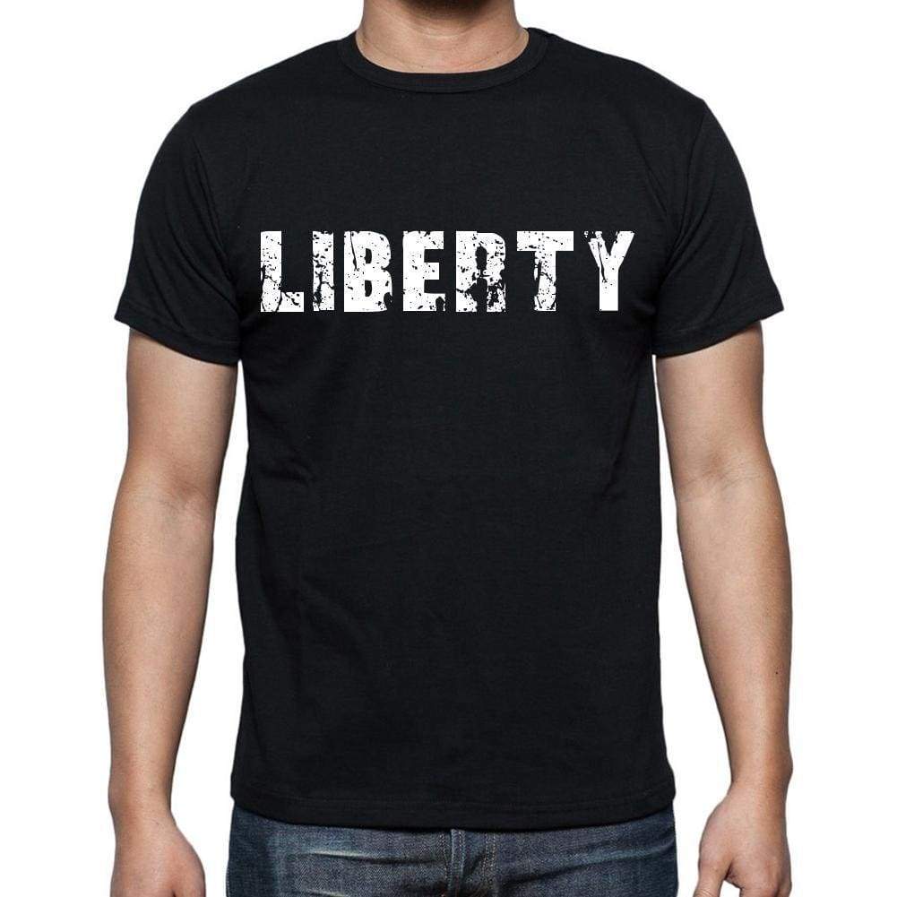 Liberty Mens Short Sleeve Round Neck T-Shirt - Casual