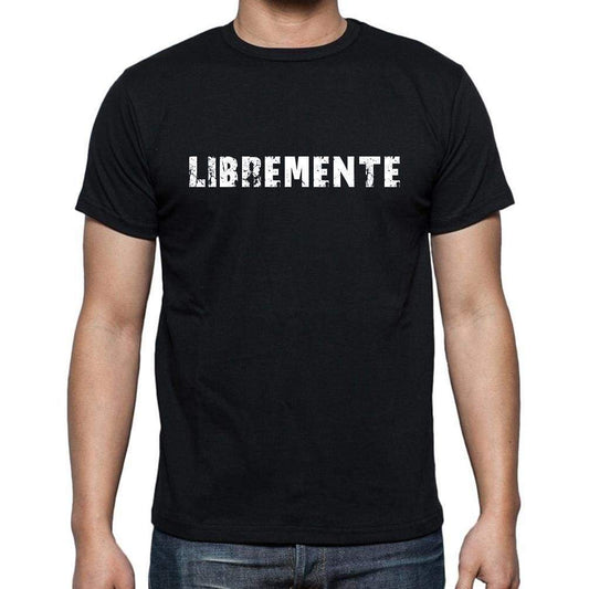 Libremente Mens Short Sleeve Round Neck T-Shirt - Casual