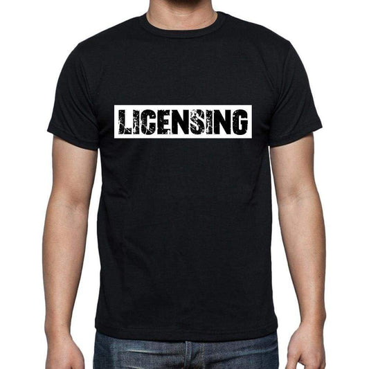 Licensing T Shirt Mens T-Shirt Occupation S Size Black Cotton - T-Shirt