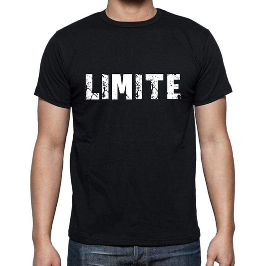Limite Mens Short Sleeve Round Neck T-Shirt 00017 - Casual