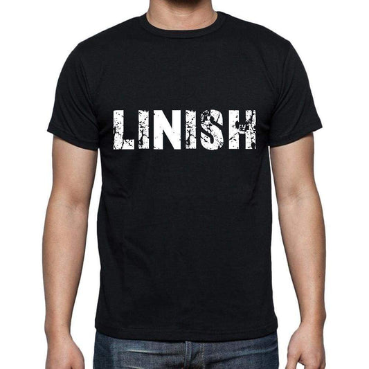 Linish Mens Short Sleeve Round Neck T-Shirt 00004 - Casual