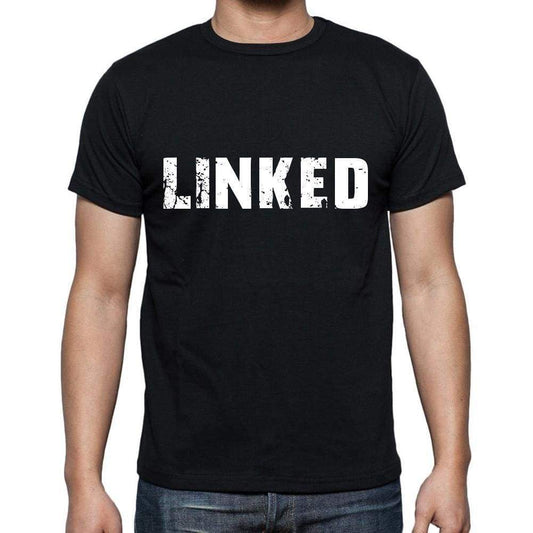 Linked Mens Short Sleeve Round Neck T-Shirt 00004 - Casual