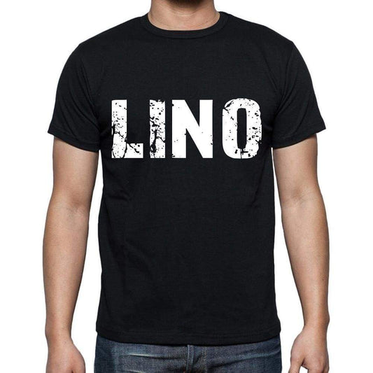Lino Mens Short Sleeve Round Neck T-Shirt 00016 - Casual
