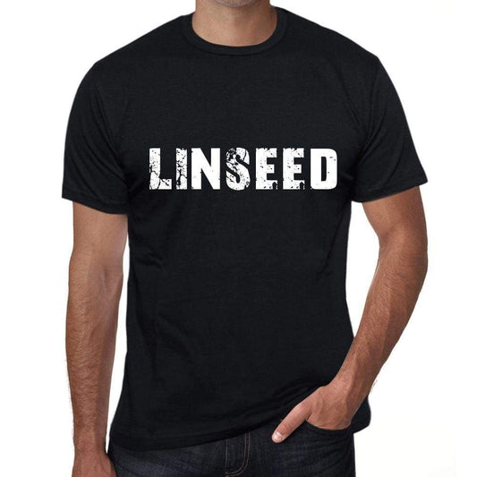 Linseed Mens T Shirt Black Birthday Gift 00555 - Black / Xs - Casual
