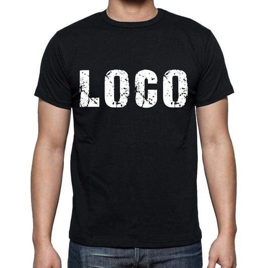 Loco Mens Short Sleeve Round Neck T-Shirt 00016 - Casual