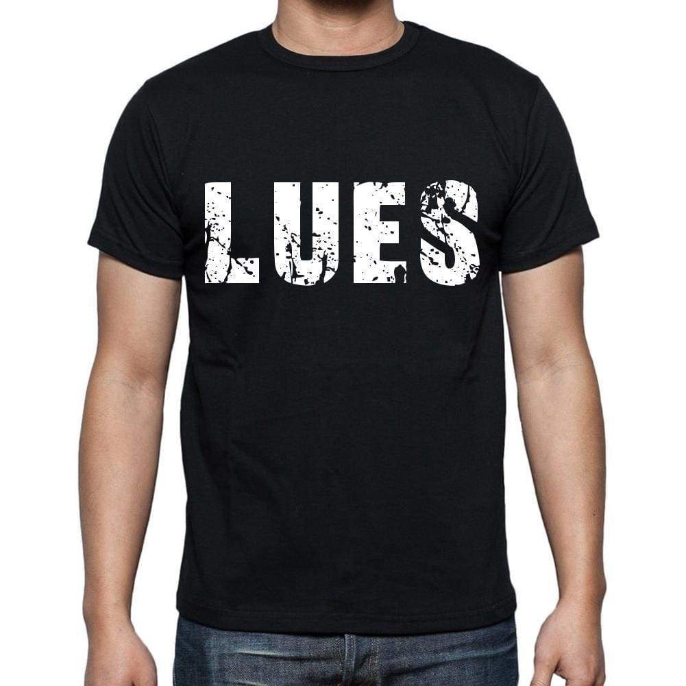 Lues Mens Short Sleeve Round Neck T-Shirt 00016 - Casual