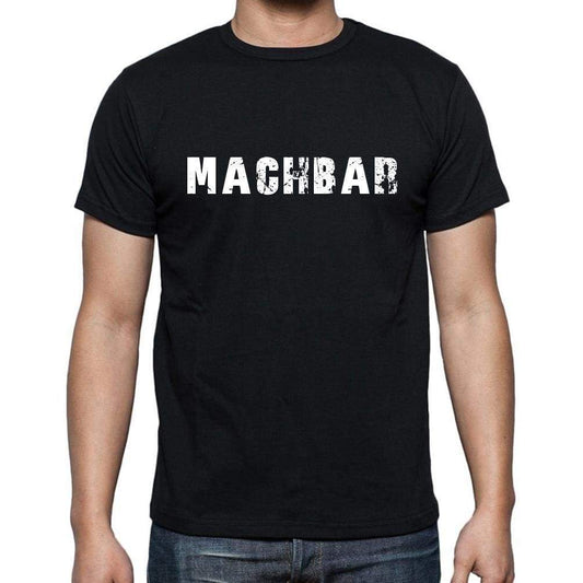 Machbar Mens Short Sleeve Round Neck T-Shirt - Casual