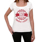 Made In 1962 Limited Edition Womens T-Shirt White Birthday Gift 00425 - White / Xs - Casual