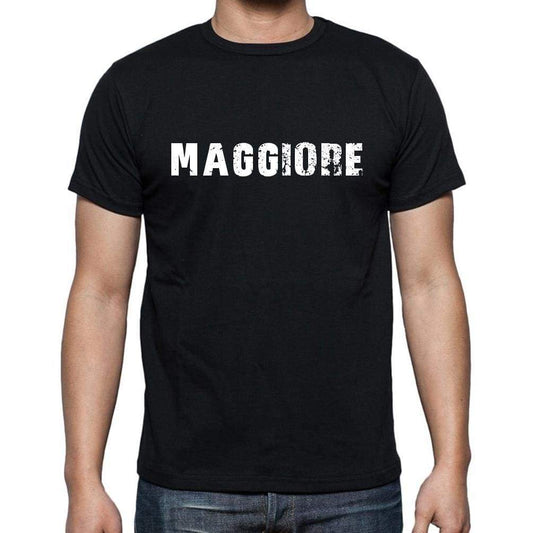 Maggiore Mens Short Sleeve Round Neck T-Shirt 00017 - Casual