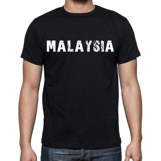 Malaysia T-Shirt For Men Short Sleeve Round Neck Black T Shirt For Men - T-Shirt