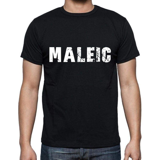 Maleic Mens Short Sleeve Round Neck T-Shirt 00004 - Casual