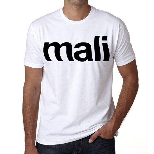 Mali Mens Short Sleeve Round Neck T-Shirt 00067