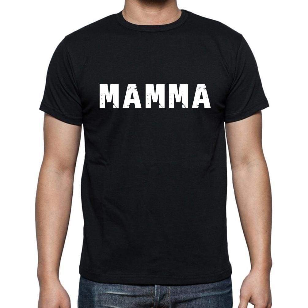 Mamma Mens Short Sleeve Round Neck T-Shirt 00017 - Casual