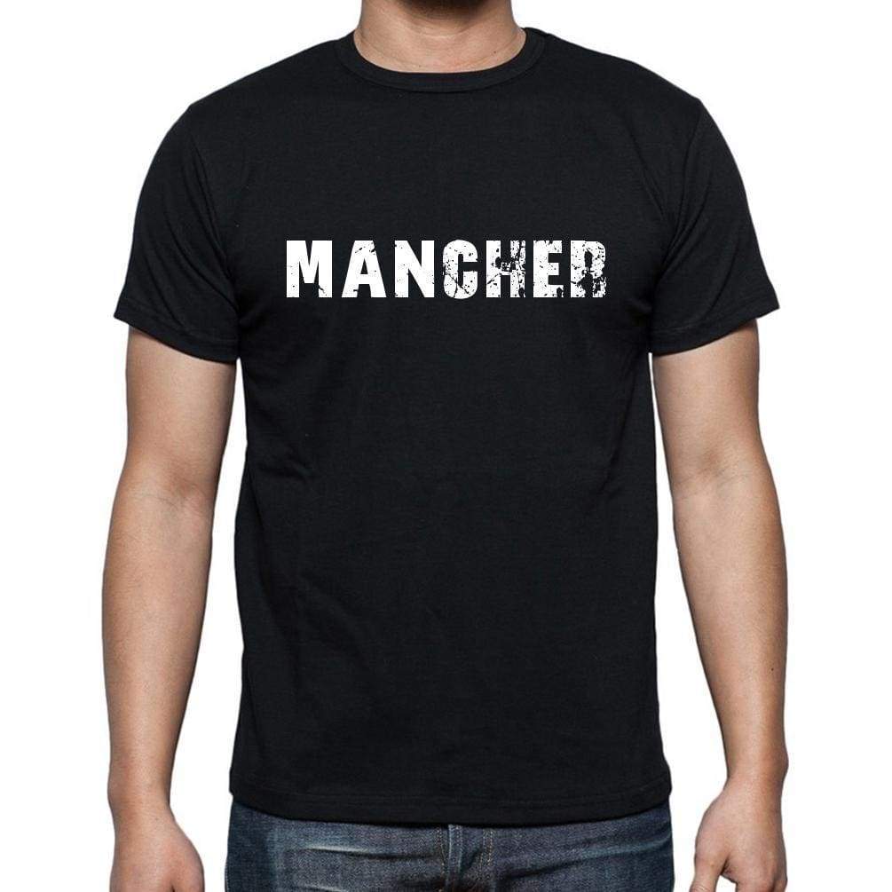 Mancher Mens Short Sleeve Round Neck T-Shirt - Casual