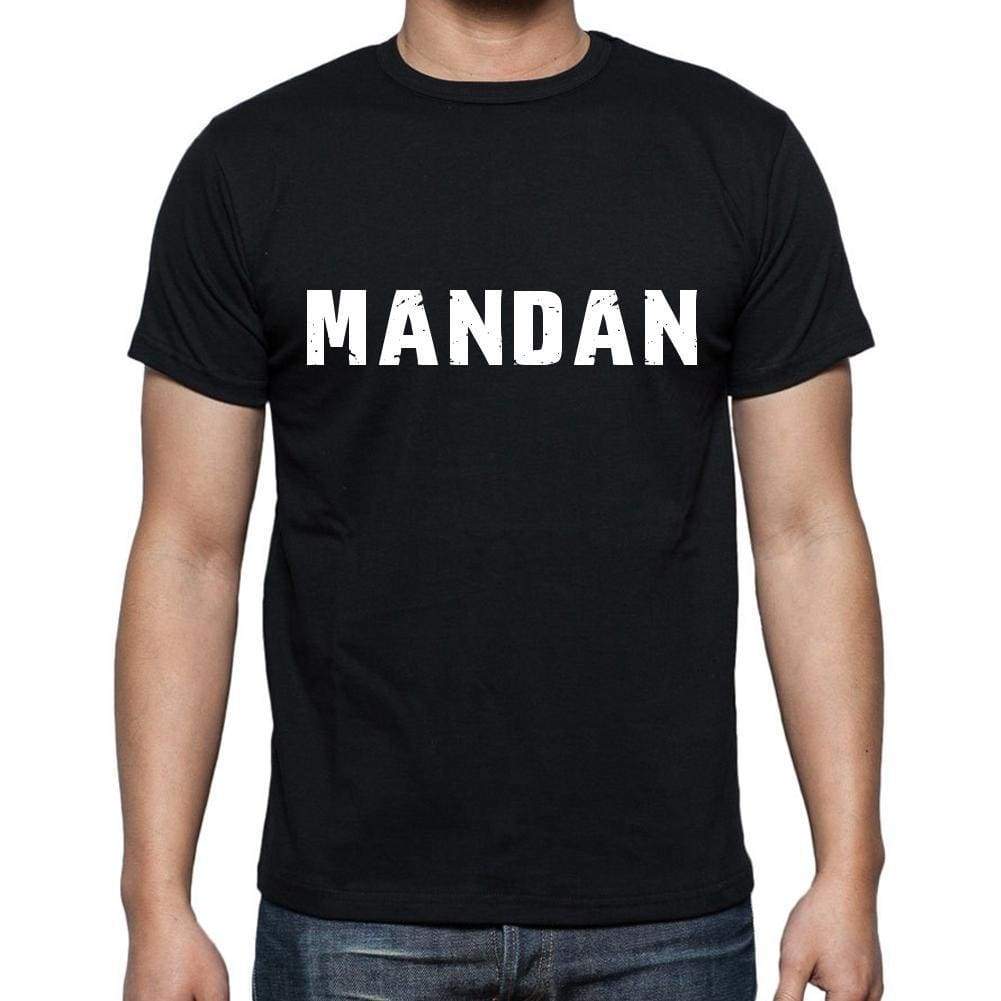 Mandan Mens Short Sleeve Round Neck T-Shirt 00004 - Casual