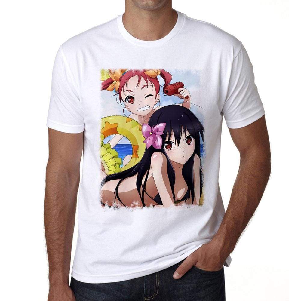 Manga Beach T-Shirt For Men T Shirt Gift 00089 - T-Shirt