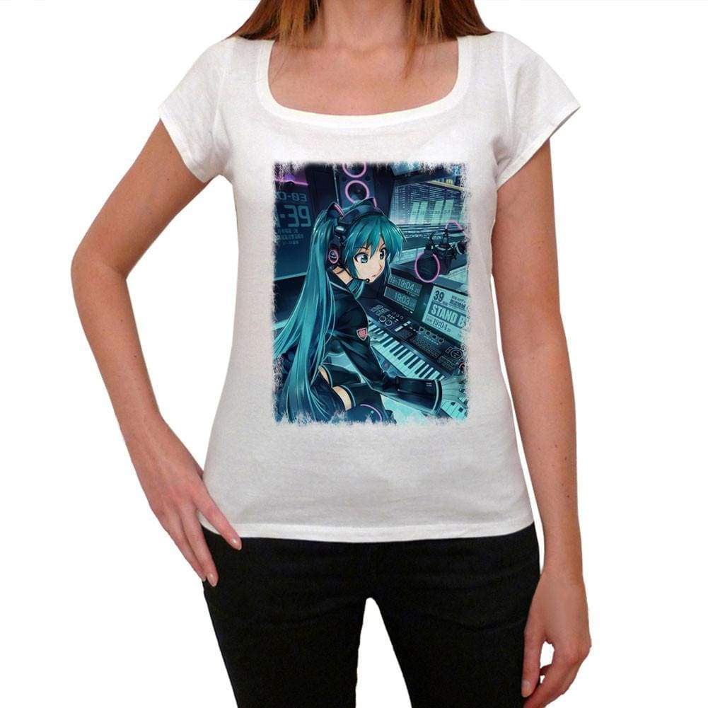 Manga Futuristic T-Shirt For Women T Shirt Gift 00088 - T-Shirt