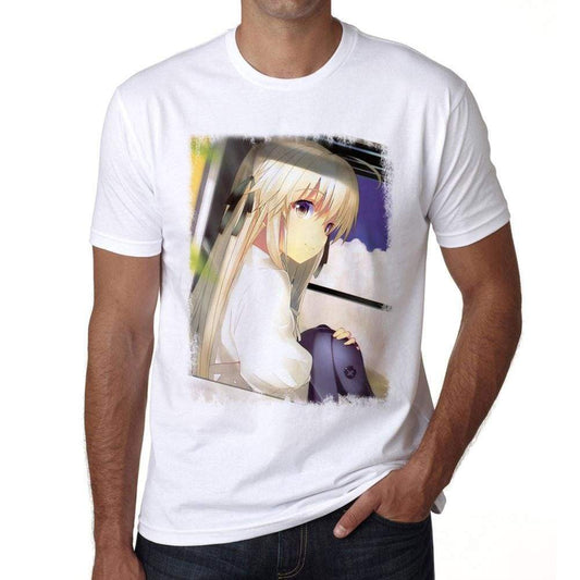 Manga In Train T-Shirt For Men T Shirt Gift 00089 - T-Shirt