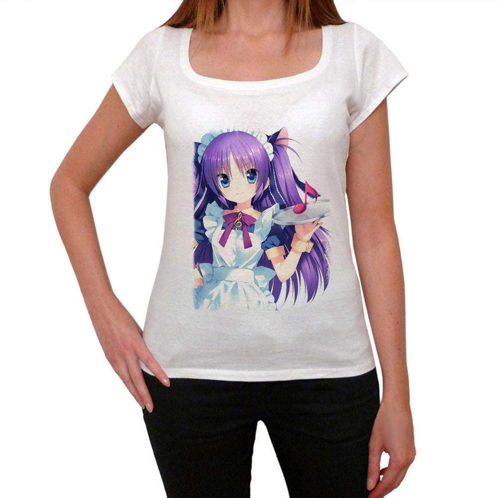 Manga Maids Music Notes T-Shirt For Women T Shirt Gift 00088 - T-Shirt