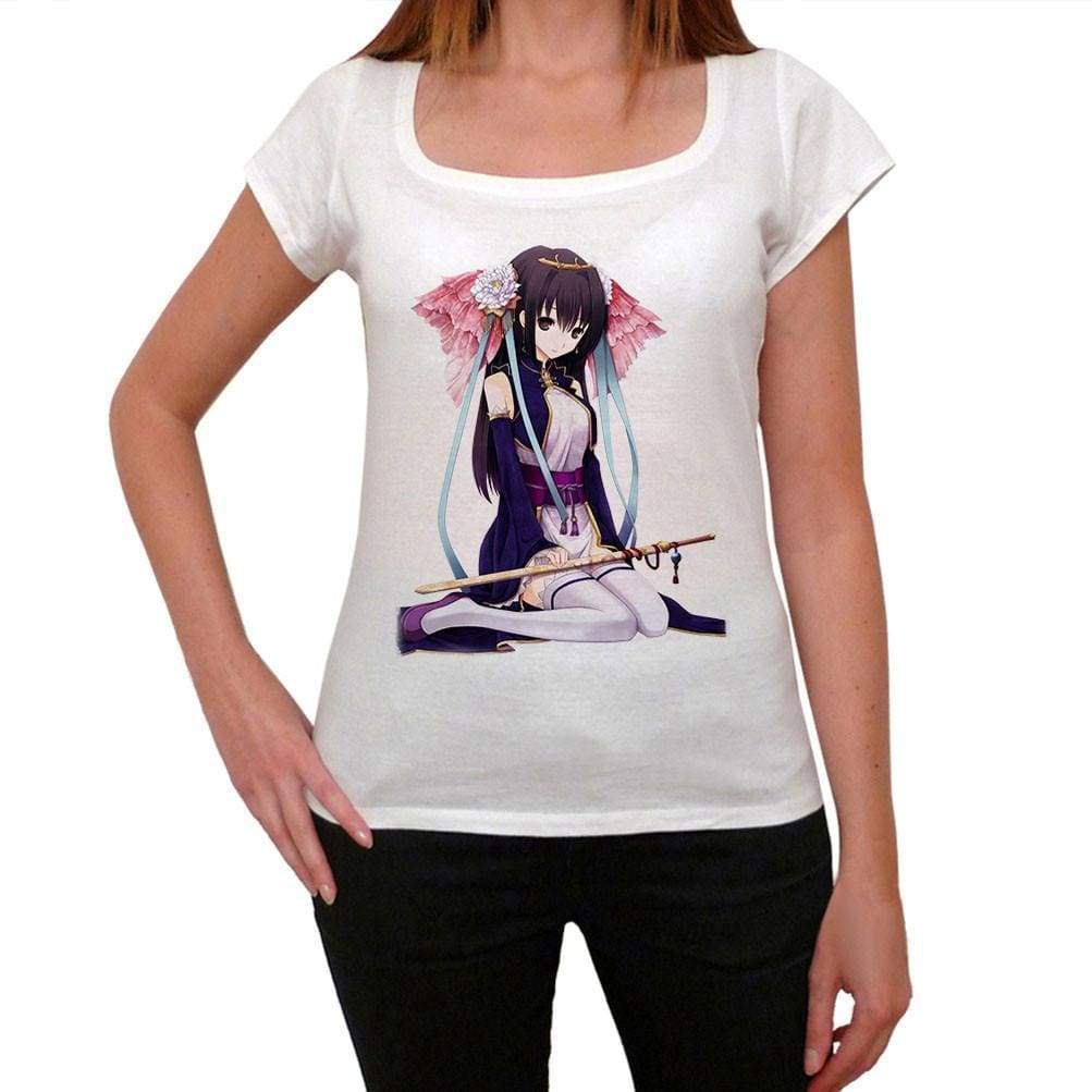Manga Princess T-Shirt For Women Short Sleeve Cotton Tshirt Women T Shirt Gift 00088 - T-Shirt