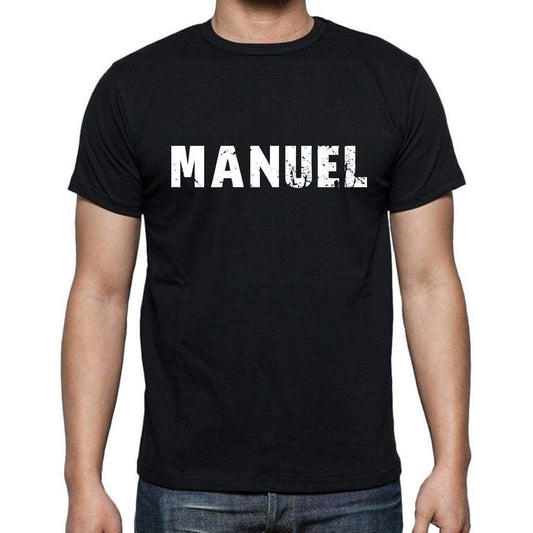 Manuel French Dictionary Mens Short Sleeve Round Neck T-Shirt 00009 00050 - Casual