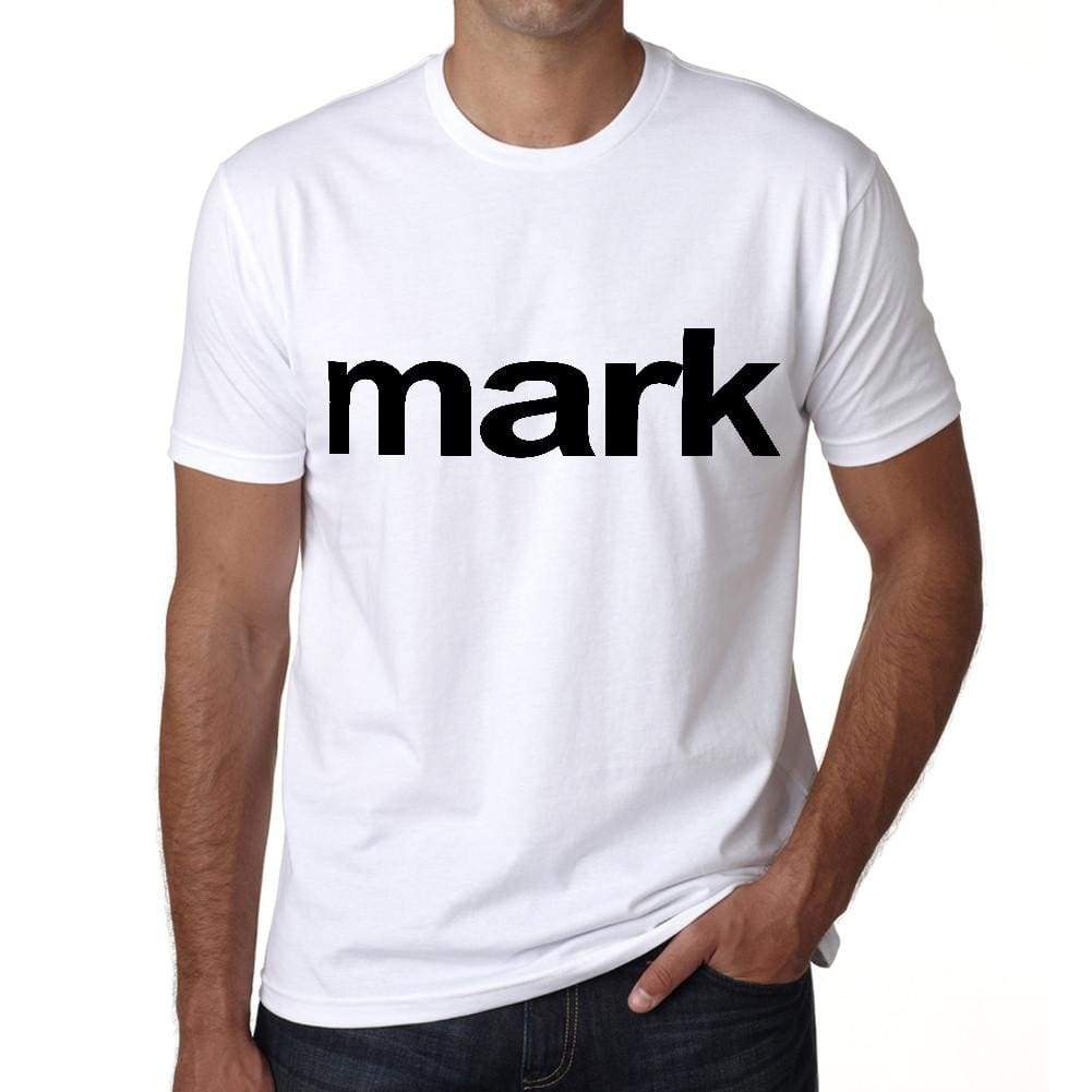 Mark Tshirt Mens Short Sleeve Round Neck T-Shirt 00050