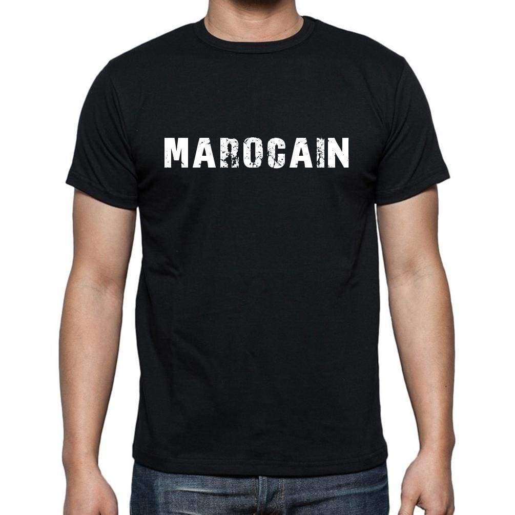 marocain, French Dictionary, <span>Men's</span> <span>Short Sleeve</span> <span>Round Neck</span> T-shirt 00009 - ULTRABASIC