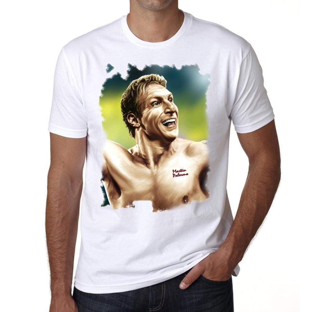 Martin Palermo T-Shirt For Mens Short Sleeve Cotton Tshirt Men T Shirt 00034 - T-Shirt