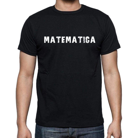 Matematica Mens Short Sleeve Round Neck T-Shirt 00017 - Casual