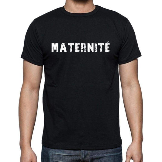 Maternité French Dictionary Mens Short Sleeve Round Neck T-Shirt 00009 - Casual