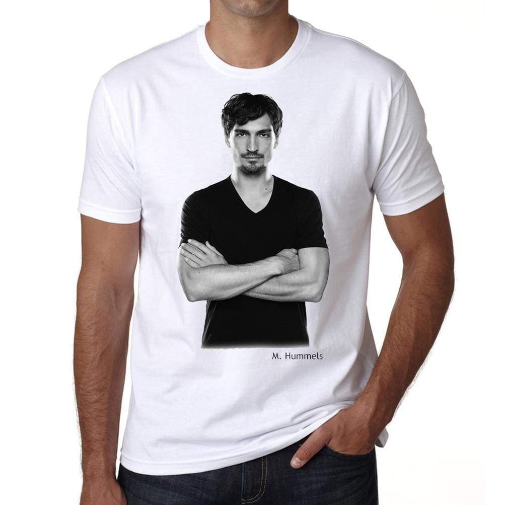 Mats Hummels T-Shirt For Mens Short Sleeve Cotton Tshirt Men T Shirt 00034 - T-Shirt