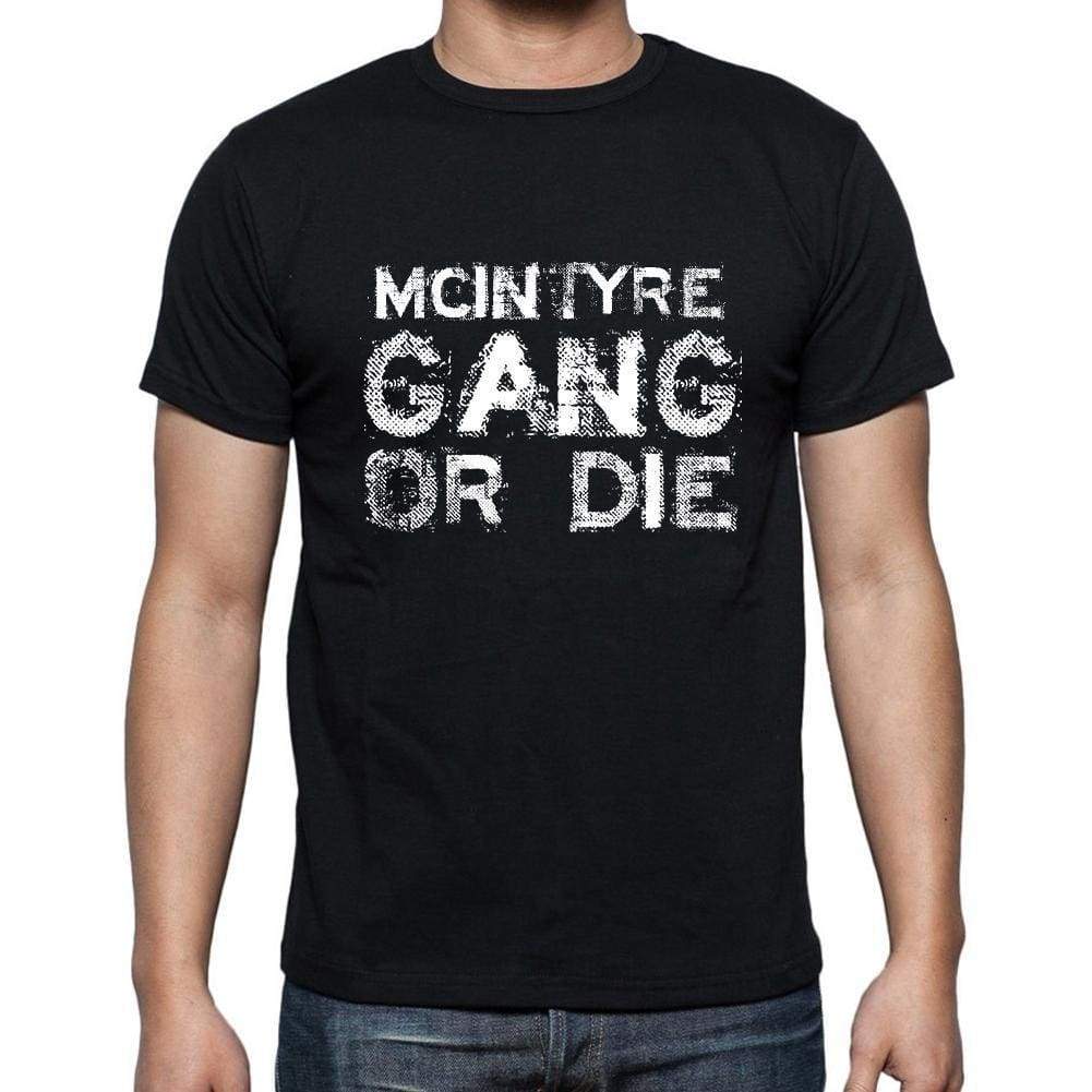 Mcintyre Family Gang Tshirt Mens Tshirt Black Tshirt Gift T-Shirt 00033 - Black / S - Casual