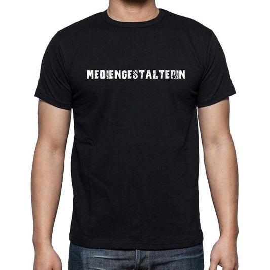 Mediengestalterin Mens Short Sleeve Round Neck T-Shirt 00022 - Casual