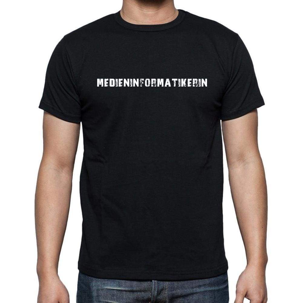Medieninformatikerin Mens Short Sleeve Round Neck T-Shirt 00022 - Casual