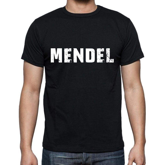 Mendel Mens Short Sleeve Round Neck T-Shirt 00004 - Casual