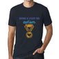 Mens Graphic T-Shirt Shine a Light on Autism Navy - Navy / XS / Cotton - T-Shirt