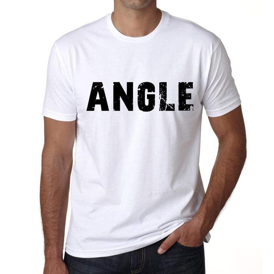 Mens Tee Shirt Vintage T Shirt Angle X-Small White 00561 - White / Xs - Casual
