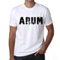 Mens Tee Shirt Vintage T Shirt Arum X-Small White 00560 - White / Xs - Casual