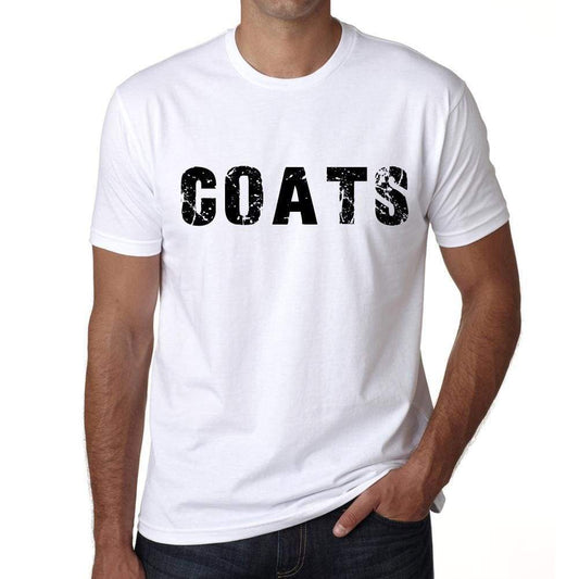 Mens Tee Shirt Vintage T Shirt Coats X-Small White 00561 - White / Xs - Casual