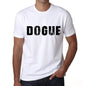 Mens Tee Shirt Vintage T Shirt Dogue X-Small White 00561 - White / Xs - Casual