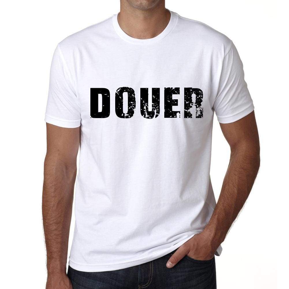 Mens Tee Shirt Vintage T Shirt Douer X-Small White 00561 - White / Xs - Casual