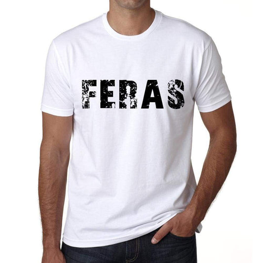 Mens Tee Shirt Vintage T Shirt Feras X-Small White 00561 - White / Xs - Casual