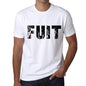 Mens Tee Shirt Vintage T Shirt Fuit X-Small White 00560 - White / Xs - Casual