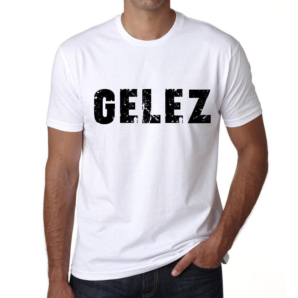 Mens Tee Shirt Vintage T Shirt Gelez X-Small White 00561 - White / Xs - Casual