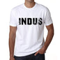 Mens Tee Shirt Vintage T Shirt Indus X-Small White 00561 - White / Xs - Casual