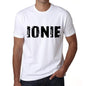 Mens Tee Shirt Vintage T Shirt Ionie X-Small White 00561 - White / Xs - Casual