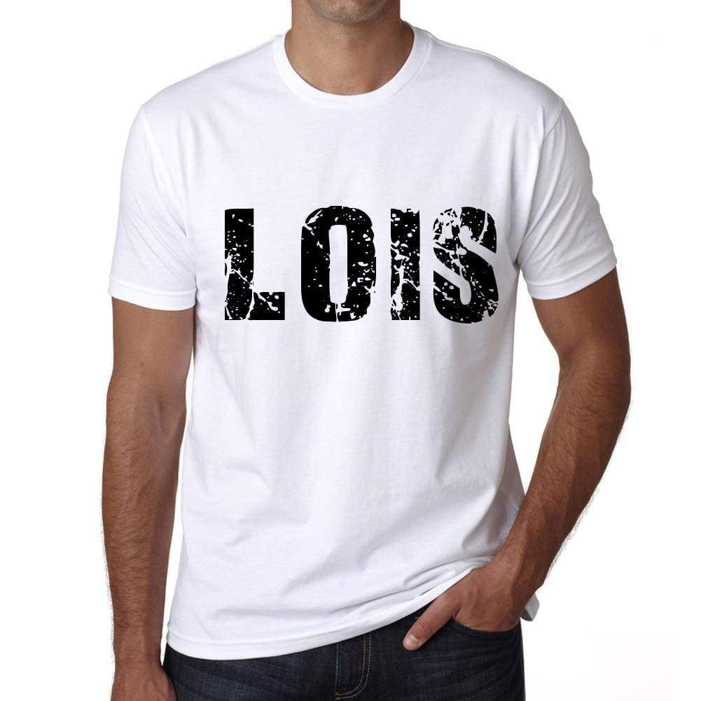 Mens Tee Shirt Vintage T Shirt Lois X-Small White 00560 - White / Xs - Casual