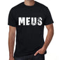 Mens Tee Shirt Vintage T Shirt Meus X-Small Black 00557 - Black / Xs - Casual